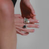 Stone Stuck Ring - Image 3