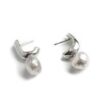 Pearl Straight Earrings