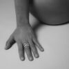 Double Shape Pinky Ring - Image 2