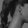 Classic Hoop Earrings - Image 2