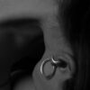 Double Wire Hoops - Image 3