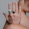 Stone Stuck Ring - Image 2