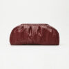 Dimi Textured Bag – Bordeaux