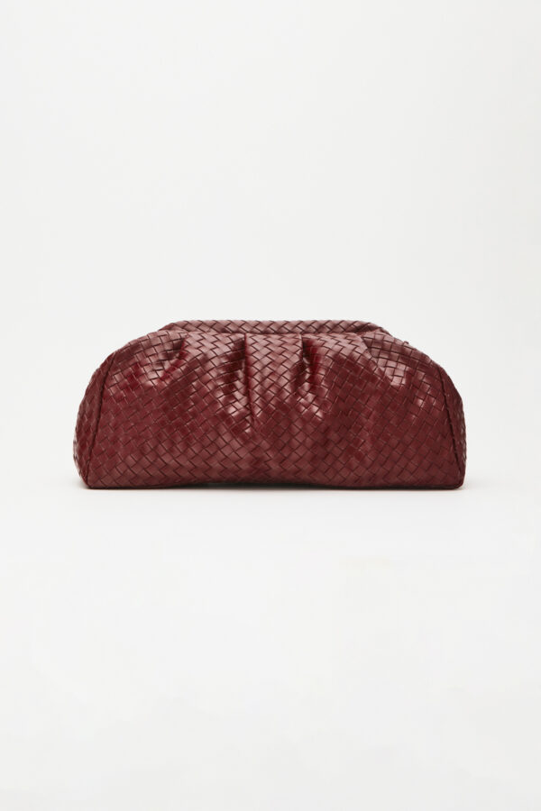 Dimi Textured Bag – Bordeaux