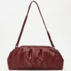 Dimi Textured Bag – Bordeaux - Image 4
