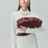Dimi Textured Bag – Bordeaux - Image 2