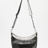 Malevi Croco Bag – Black - Image 3
