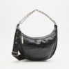 Malevi Croco Bag – Black