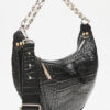 Malevi Croco Bag – Black - Image 4