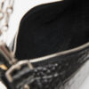 Malevi Croco Bag – Black - Image 5