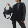 Malevi Croco Bag – Black - Image 2